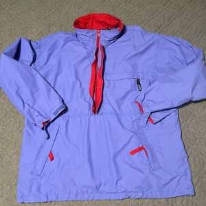 Patagonia Pull Over Windbreaker Snap Button